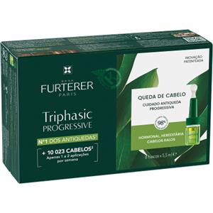 René Furterer Triphasic Progressive - Trattamento Anticaduta Professionale 8 Flaconi da 5,5 ml