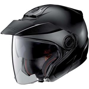 Nolan Casco Moto Jet Nolan N40-5 06 CLASSIC N-COM 010 Nero Opaco