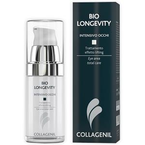 Collagenil Bio Longevity Intensivo Occhi - Trattamento Lifting e Antirughe per la Zona Perioculare, 30 ml