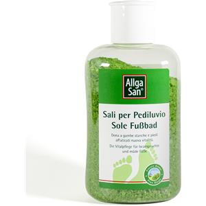 Allga San Sali per Pediluvio 350g - Rinfrescanti e Igienizzanti con Olio di Pino Mugo, Ideali per Piedi Stanchi e Affaticati
