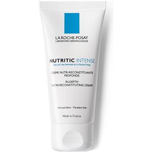 La Roche-Posay Nutritic Intense Crema Nutri-Ricostituente per Pelli Secche - Tubo 50 ml