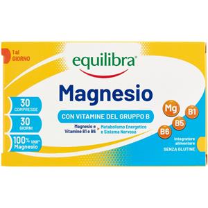 Equilibra Integratore Magnesio E Vitamine Gruppo B 30 Compresse