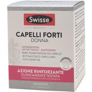 Swisse Capelli Forti Donna 30 Compresse