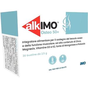 I.M.O. Alkimo Osteo 50+ Integratore Articolazioni 30 Bustine
