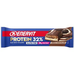 Enervit Sport Bar 32% Barretta Proteica Gusto Triple Chocolate 47g