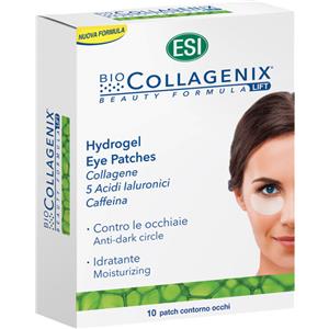 Esi Biocollagenix Hydrogel Eye Patches Contorno Occhi 10 Patch