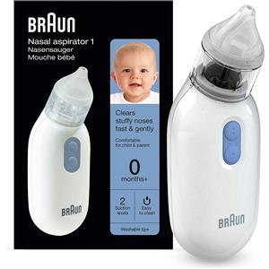 Braun Aspiratore Nasale Elettrico