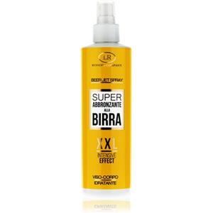 LR Wonder Company Beer Jet Spray XXL - Super Abbronzante alla Birra Viso e Corpo 200 ml
