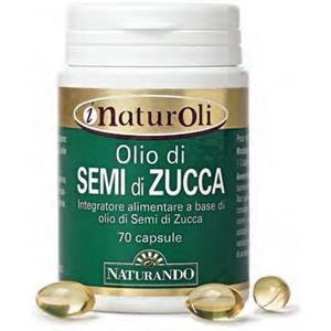 Naturando Olio Di Semi Di Zucca Integratore 70 Capsule