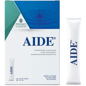 Promopharma Aide Germanio - Integratore Alimentare Antiossidante 20 Stick da 10 ml con Ganoderma