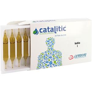Cemon Catalitic Iodio I 20 Fiale