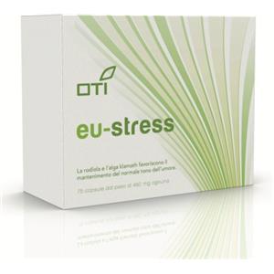 OTI Oti Eu-Stress Integratore 75 Capsule - Supporto al Benessere Psico-Fisico e Gestione dello Stress
