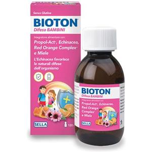 Bioton Difesa Bambini Sciroppo Integratore Difese Immunitarie 120ml