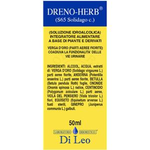 Laboratorio erboristico di leo Di Leo Dreno-herb Composto S65 50ml