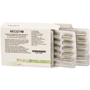 OTI Neozym - Integratore Digestivo con Genziana e Tarassaco, 60 Capsule