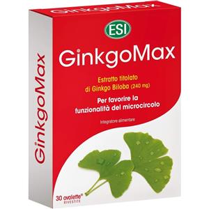 Ginkgomax Esi Ginkgomax 30 Ovalette