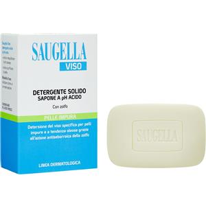 Saugella Viso Detergente Con Zolfo Pelli Impure 100g