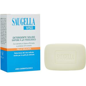 Saugella Viso Sapone Ph Fisiologico Pelle Delicata 100g