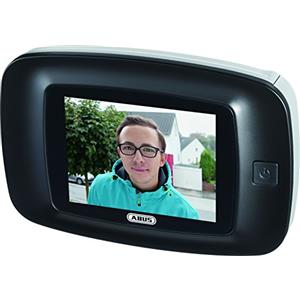 ABUS Spioncino Digitale DTS3214 - Display 3,2, Grigio/Nero