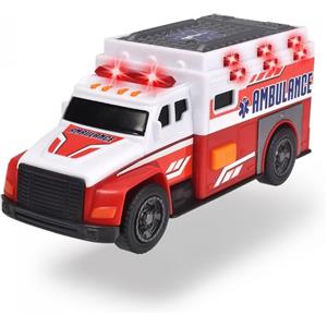 Dickie Toys City Heroes Ambulanza 15 cm con Luci e Suoni - Gioco per Bambini dai 3 Anni