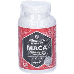Vitamaze Maca + L-Arginina Opc Vitamina Zinco Capsule 105,6 g
