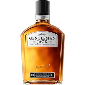 Jack Daniel's Gentleman Jack 70cl - Whiskey con doppio filtraggio, gusto bilanciato di quercia. 40% vol.