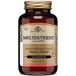 Solgar Multinutrient Compressa