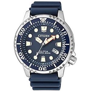 Citizen Orologio Analogo al Quarzo Uomo con Cinturino in di Gomma BN0151-17L