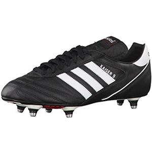 Adidas, Kaiser 5 Cup, Scarpe Sportive, Uomo, Nero (Black/Running White Ftw/Red), 42
