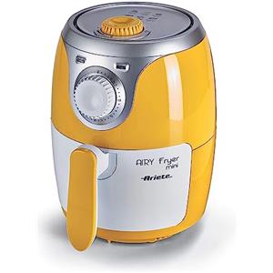 Ariete 4615 Airy Fryer Mini, 1000 W, 2 Litri, Giallo