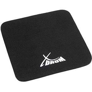 XDrum CSP-27 Cajon Pad Seduta 27 cm (Pad per Cajon, impedisce lo scivolamento durante l'inclinazione, offre un super comfort di seduta, ideale per esibizioni prolungate) nero