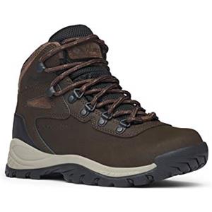 Columbia Newton Ridge Plus, Scarponi da trekking ed escursionismo di media altezza Donna, Cordovan Crown Jewel 2024, 39 EU