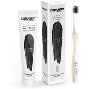CURASEPT SpA Curasept Luxury Whitening White Lux Kit Dentifricio 75 ml + Spazzolino