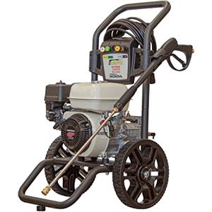 Waspper ✦ Idropulitrice con Motore a Benzina Honda GX 200-3100 PSI ✦ 196cc Alta Pressione Pulitore a Spruzzo Jet Portatile W3100HA Potenza & qualità Costruttiva Premium Pulitore Auto & Patio