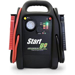 Intec SG2200 Start Go Plus Avviatore d'Emergenza, 12V 2200 PA