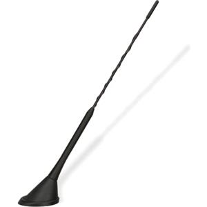 Audioproject A280 - Antenna-per-autoradio 28cm Raku2 + Amplificatore FM Compatibile per: Toyota Aygo Opel Corsa Fiat Panda Suzuki Peugeot Cooper Adapter Universe Antenna Auto Corta Accessori