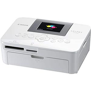 Canon Selphy CP1000 Stampante Fotografica Compatta a Sublimazione, 300x300 dpi, Bianco [Versione EU]