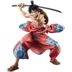 MegaHouse One Piece P.O.P. Warriors Alliance Statua Luffy Taro 17 cm in PVC