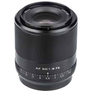 Viltrox AF 50mm F1.8 FE - Obiettivo Full Frame per Sony E con Messa a Fuoco Automatica