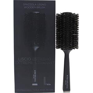 Diego Dalla Palma Spazzola in legno Extreme Straight - Grande per unisex 1 spazzola per capelli