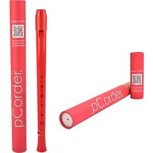 pCorder Flauto dolce soprano in C, presa barocca con doppi fori