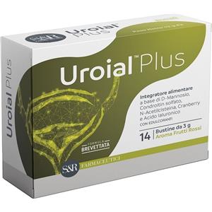 S&R Farmaceutici SpA Uroial Plus Bustine 14x3 g Polvere per soluzione orale