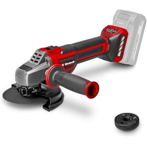 Einhell Smerigliatrice angolare a batteria professionale Einhell TP-AG 18/125 CE Q Li Power X-Change (18 V, 900 W, Ø 125 mm, profondità taglio 33 mm, brushless, disco da taglio e batteria esclusi)