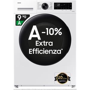 Samsung Lavatrice Crystal Clean™ 9 kg WW90CGC04DAEET
