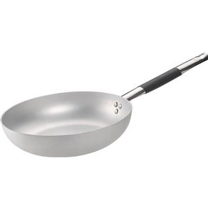 AGNELLI Padella Svasata Alta Saltare Alluminio Induzione cm 24