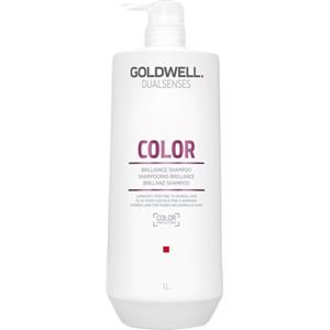 Goldwell Dualsenses Color Brilliance Shampoo 1000ml - Shampoo idratante e protettivo per capelli colorati con formula FadeStop