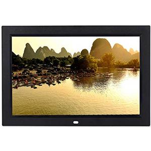 Digital Photo Frames Lettore pubblicitario con cornice per foto digitali 7 pollici / 8 pollici / 10 pollici / 12 pollici / 15 pollici / 17 pollici / 19 pollici / 22 pollici album fotografico elettronico ultra chiaro let