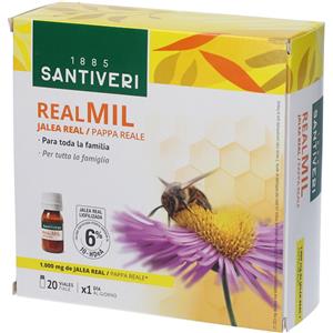 Realmil Santiveri Realmil Pappa Reale 20x10 ml Flaconcini bevibili