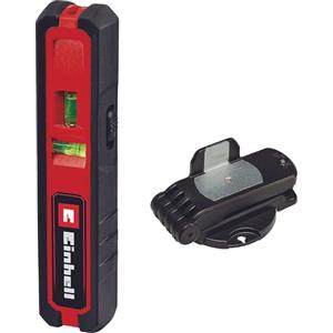 Einhell TC-LL 1 Livella Laser (linea laser 5 m, puntatore laser 20 m, precisione 0.5 mm/m, classe II, diodo 650)