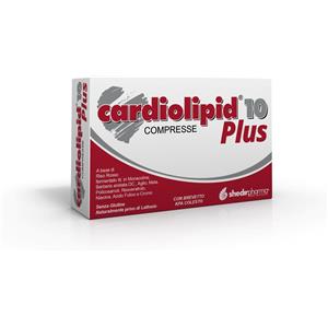 SHEDIR PHARMA Srl Unipersonale CARDIOLIPID 10 Plus 30 Compresse